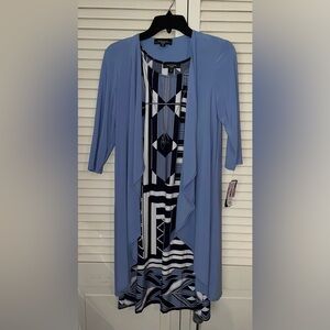 R&M Richard Dress With Cover